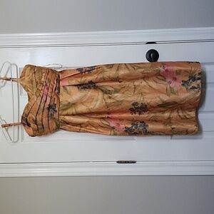 Anthropologie James Coviello New York Floral Print Dress Size 4​​​​